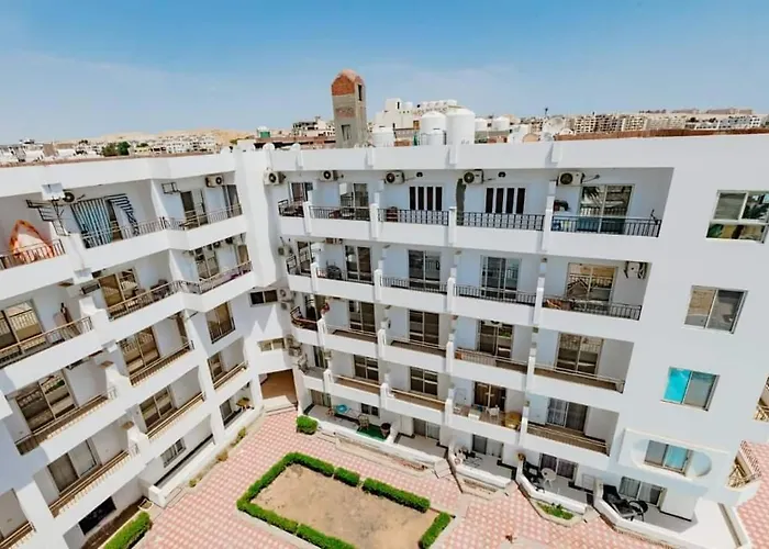 شقة Spacious And Fully-equipped الغردقة